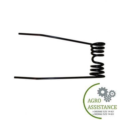 87505458 Граблина пружинная 180х450мм (4341), PTX600/Flexi-Coil |Agro Assistance