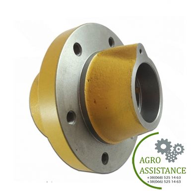 WN-R49839 Маточина колеса опорного 6-болт., JD (США) |Agro Assistance