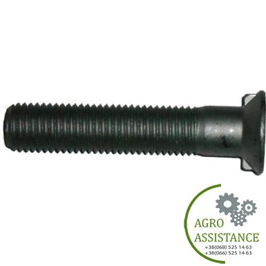 3015753 (Lemken) Болт потай. M20x100x8,5-12.9 Zn | Agro Assistance