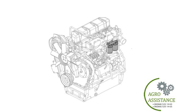 Топливный фильтр YTO-X904