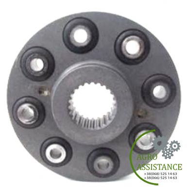 87619364 Муфта привода ротора 23T/8болт, 2388/5088 |Agro Assistance | Agro Assistance