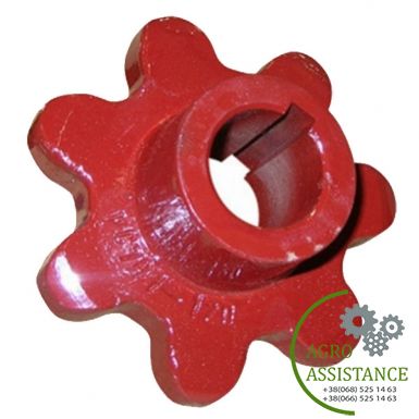 87740180 Звездочка (144031A1/87740180/1319176C1), 2388/5088 |Agro Assistance | Agro Assistance