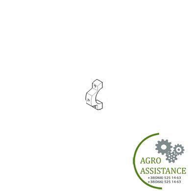 89513093 Зажим (TX,TC50..) |Agro Assistance