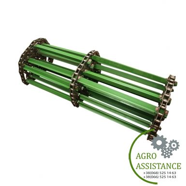 WN-AH217634 Транспортер наклонной камеры (30 пл., 99 зв, 3 цепи ) (AXE17470/AH148102/AH210126/AH212233), JD9880 |Agro Assistance | Agro Assistance