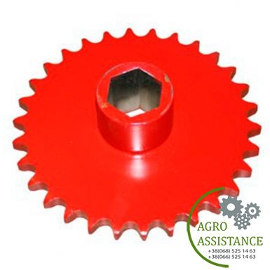 125407A1 CNH Зірочка адаптера 30Т, 2388/2166 |Agro Assistance | Agro Assistance
