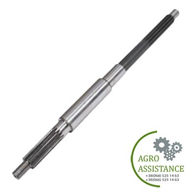 1957657C2-WN Вал контрпривода (BSN JJC 290499) з великим шлицом, 2166/2388 |Agro Assistance | Agro Assistance