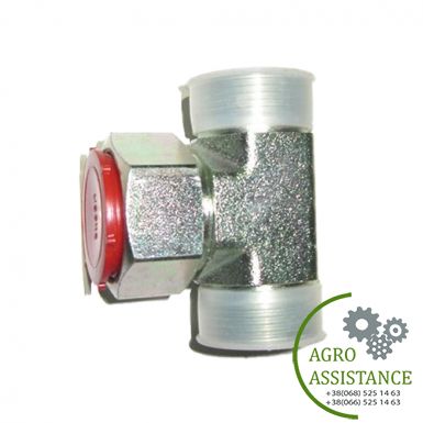 84041626 Тройник гидравл., CR/CX/CSX/TC |Agro Assistance | Agro Assistance