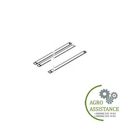 84454026 Накладка днища наклон.камеры задняя узкая (CX) |Agro Assistance