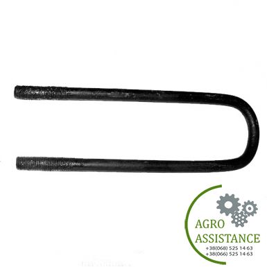 887А-2902408 Стремянка рессоры (М16) КТУ-10 |Agro Assistance | Agro Assistance
