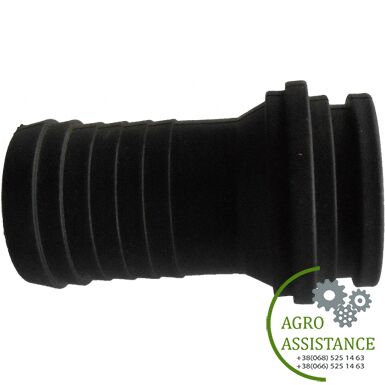 AP15WP32 Патрубок прямой фильтра всасывающего Д=32мм, гайка G1 1/2 (Польша) | Agro Assistance
