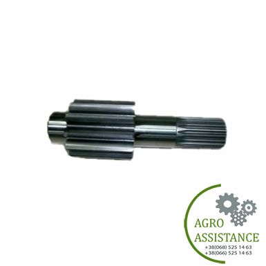 H157014JD Вал-шестерня бортового редуктора (H133088/H141558), JD (Италия) |Agro Assistance | Agro Assistance