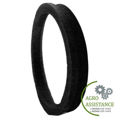 R119207 Ущільнення гумове шківа вентилятора (CR400600), JD8100-8400 | Agro Assistance