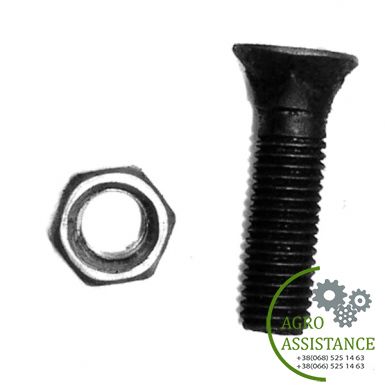 1199A1290 Болт с гайкой лапы стрельчатой М12х90 (1112090341) Horsch - Bellota |Agro Assistance