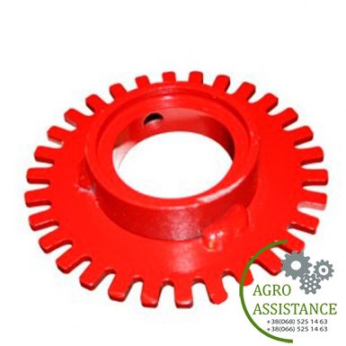 1541555C1CNH Звездочка датчика оборотов вентилятора очистки, 2188/2388/5088 |Agro Assistance | Agro Assistance
