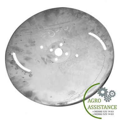 2064-020-101.10 Тарелка левая (голая) (Sipma) |AgroA ssistance | Agro Assistance