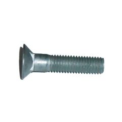 3015769 Болт с гайкой потай.лапы стрельчатой G25 5x25 M10x45-12.9-MU-10 Zn Lemken | Agro Assistance