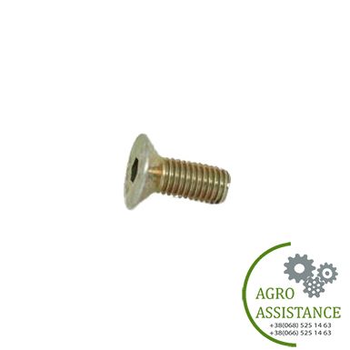 393698 Винт М10х25, 8.8 |Agro Assistance | Agro Assistance