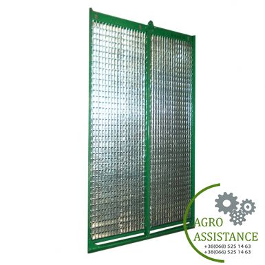 AH130160JD Решето нижнее регулируемое, JD9500 (Agri Parts) |Agro Assistance | Agro Assistance