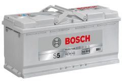 Акумулятор стартерний BOSCH 6СТ-110 Євро (S5015)