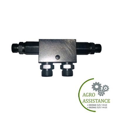 ГЗ 01010 Гидрозамок (клапан обратный) (ОПШ-2000) | Agro Assistance