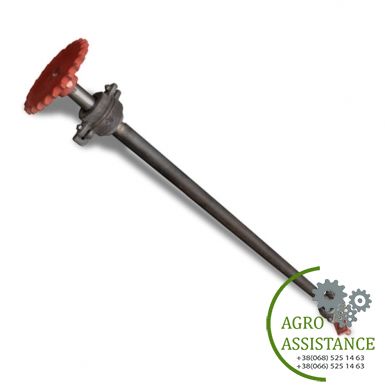 КТУ 500740 Вал №4 привода транспортера в сб. КТУ-10 |Agro Assistance | Agro Assistance