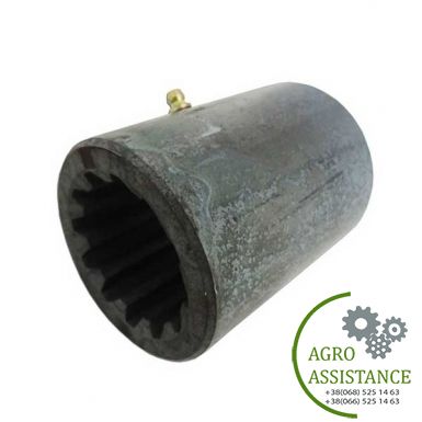248600A1-WN Втулка шлицевая ред. борт. (84416330/84416329), 2166/2388 |Agro Assistance | Agro Assistance