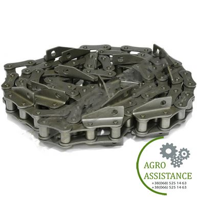 84361383 Цепь т-ра накл. камеры крайняя, 5130/6130 |Agro Assistance | Agro Assistance