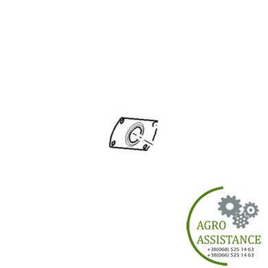 84814927 Крышка уплотнения подшипника вала соломотряса наружная (CS,TC,TX) |Agro Assistance