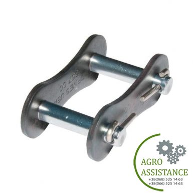 87283349CNH Звено соединит. тр-ра накл. кам. 1-5/8" (1324294C1/A557), 2388 |Agro Assistance | Agro Assistance