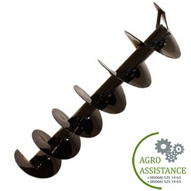 87325666 Шнек выгр. верт. (1347389C1/1347389C2), 2388 |Agro Assistance | Agro Assistance