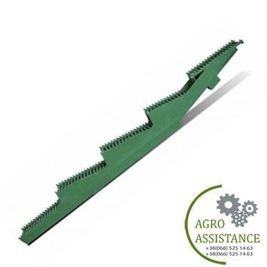 AH209840-WN Кнопка соломотряса (AH128530 / AH135380), JD9500 / 9600 |Agro Assistance | Agro Assistance