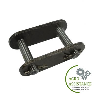 AZ103373JD Звено цепи соединительное (CA557/87283349/89623609/AH220541/17AP000607), JD (Agri Parts) |Agro Assistance | Agro Assistance