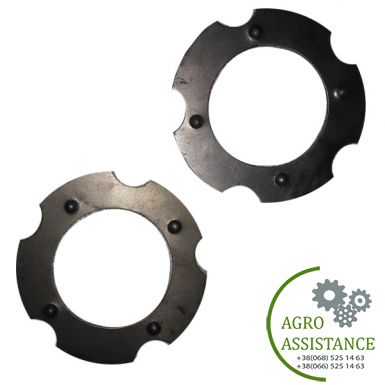 Н129.00.423 Шайба наружная ступицы колеса ПС-30, ПС-45 |Agro Assistance | Agro Assistance