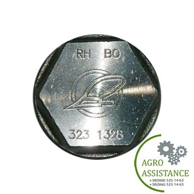 3231328(Lemken) Колпак M75x1,5-RH Zn | Agro Assistance