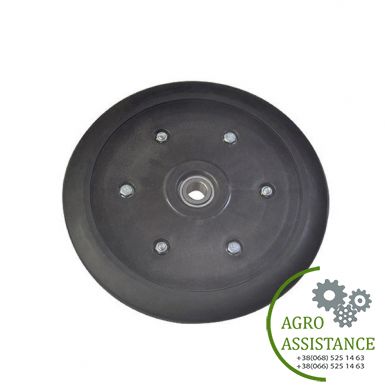 70601 Колесо прик. в сборе 1"x10" (AN280966/AN281359/AN282296/218571), JD|AgroAssistance