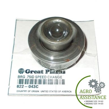 822-043C Підшипник приводної зірочки, Great Plains | AgroAssistance