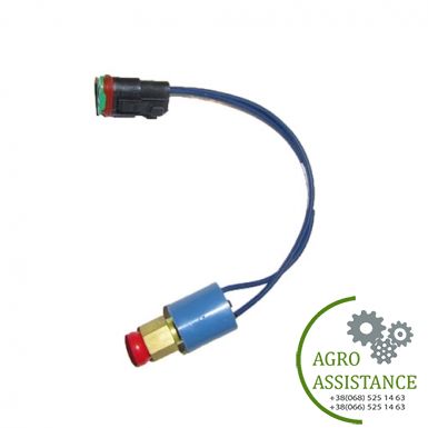 87366044 Датчик тиску з-ми кондиц. (84441383), TC / CX |Agro Assistance | Agro Assistance