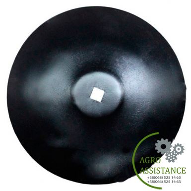 87443006 Диск рабоч. (24"х6,5) гладкий, RMX370/690 |Agro Assistance