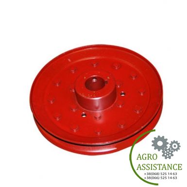 AH115639 Шків (привід обертового решета), JD9500 / 1450CWS / W6650 |Agro Assistance | Agro Assistance