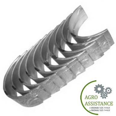 J945930 Вкладиші корінні СТ (к-т 2 шт.), T8040-50 / Mag.310 |Agro Assistance | Agro Assistance