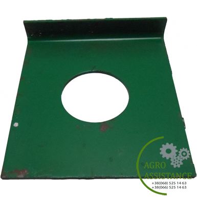 МЖТ-10.00.00.403 Задвижка патрубка выливного с отверствием МЖТ-11 |AgroA ssistance | Agro Assistance