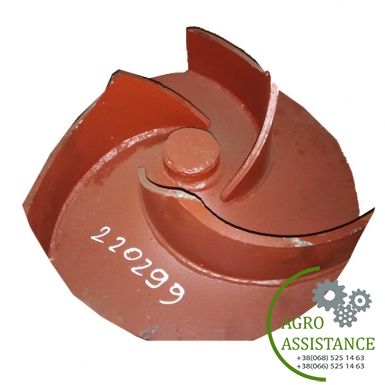 МЖТ-16.41.02.000 Колесо насоса центробежного МЖТ-11 |AgroA ssistance | Agro Assistance