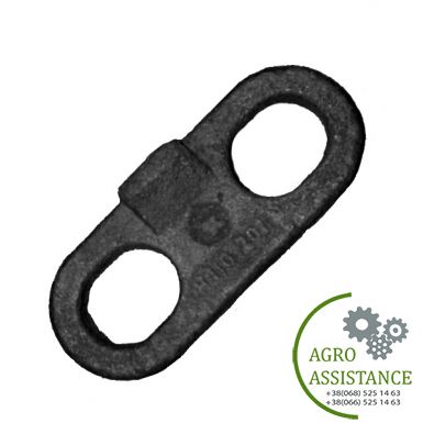 Н110.201 Планка замка рамы КРН |Agro Assistance