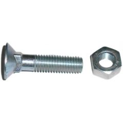 3015795(Lemken) Болт с гайкой потай M12x50-8.8-MU Zn D608 | Agro Assistance