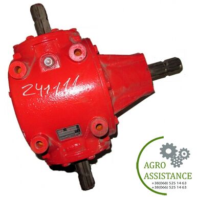 61807280 Редуктор мульчирователя(4.0м) ИМТ618 (Сербия) |Agro Assistance