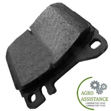 637606.0-JA Колодка гальмівна (643692.3) Lex540-580, Tuc320-450 |Agro Assistance | Agro Assistance