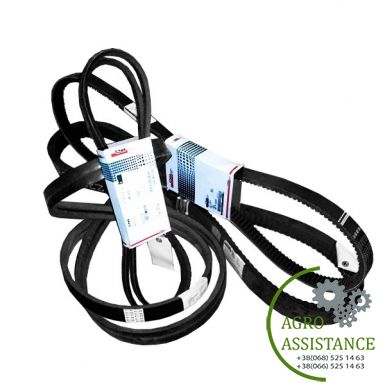 86988710 Ремінь привід. подрібн. 2388н (2-руч) |Agro Assistance | Agro Assistance