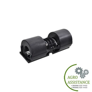 87663947 Электродвигатель вентилятора кондиционера в сборе 87663947 | Agro Assistance