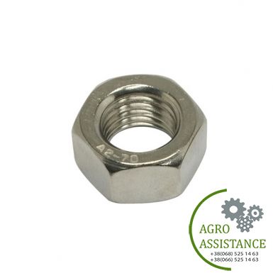М18 Гайка шпильки колеса левая (М18) КТУ-10 |Agro Assistance | Agro Assistance