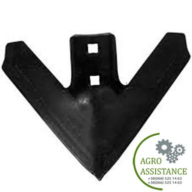 N182041-BT Лапа стрельчатая 10"/254 мм (56187/N130168/N188994/15027-F10-CA1(47*) JD, Bellota |Agro Assistance